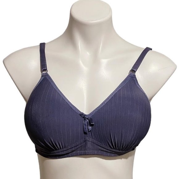 Sofra 38C Purple Bow Detail Bra - Picture 1 of 4